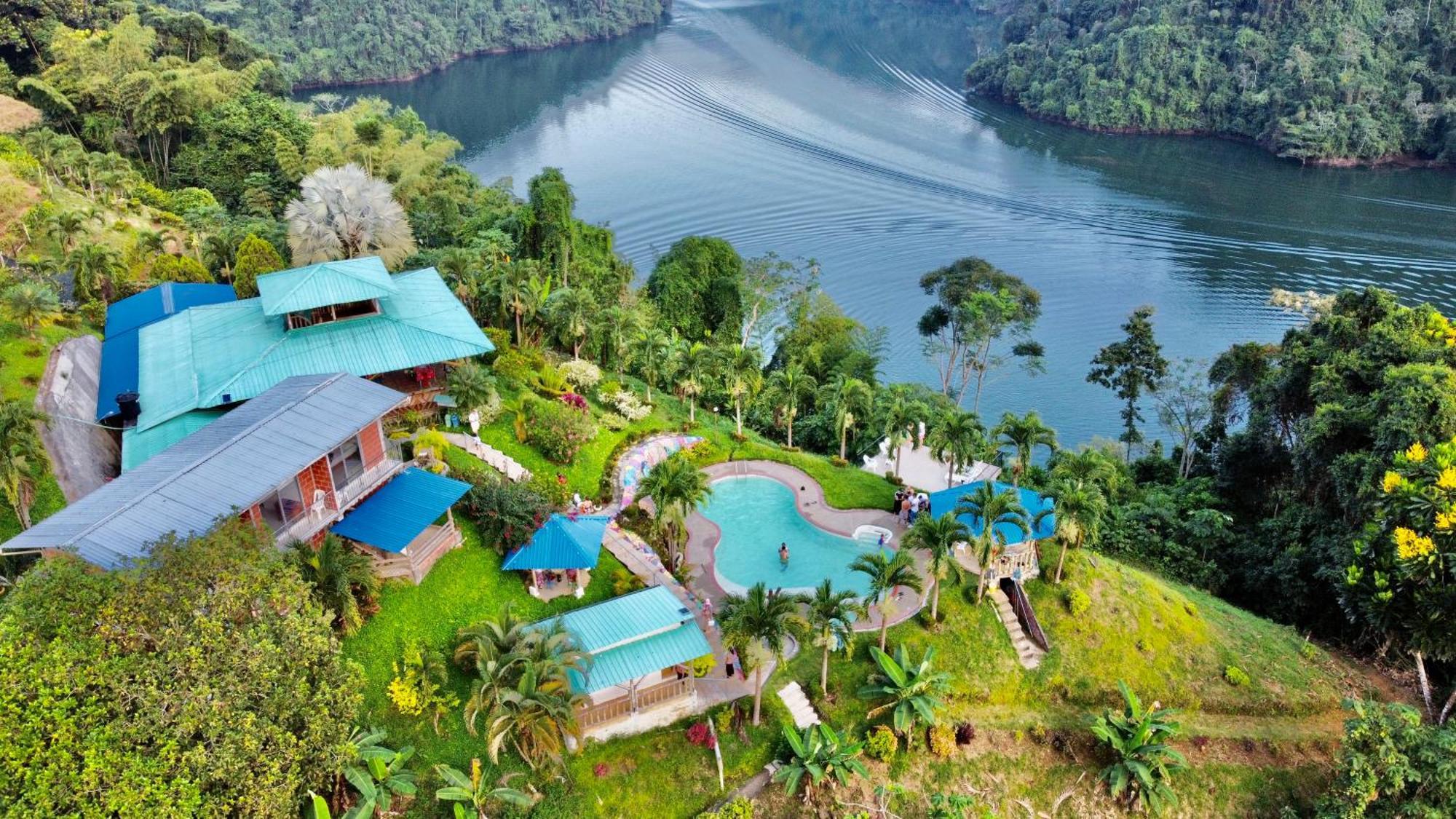 Ecohotel Campo Alegre Norcasia Caldas Esterno foto