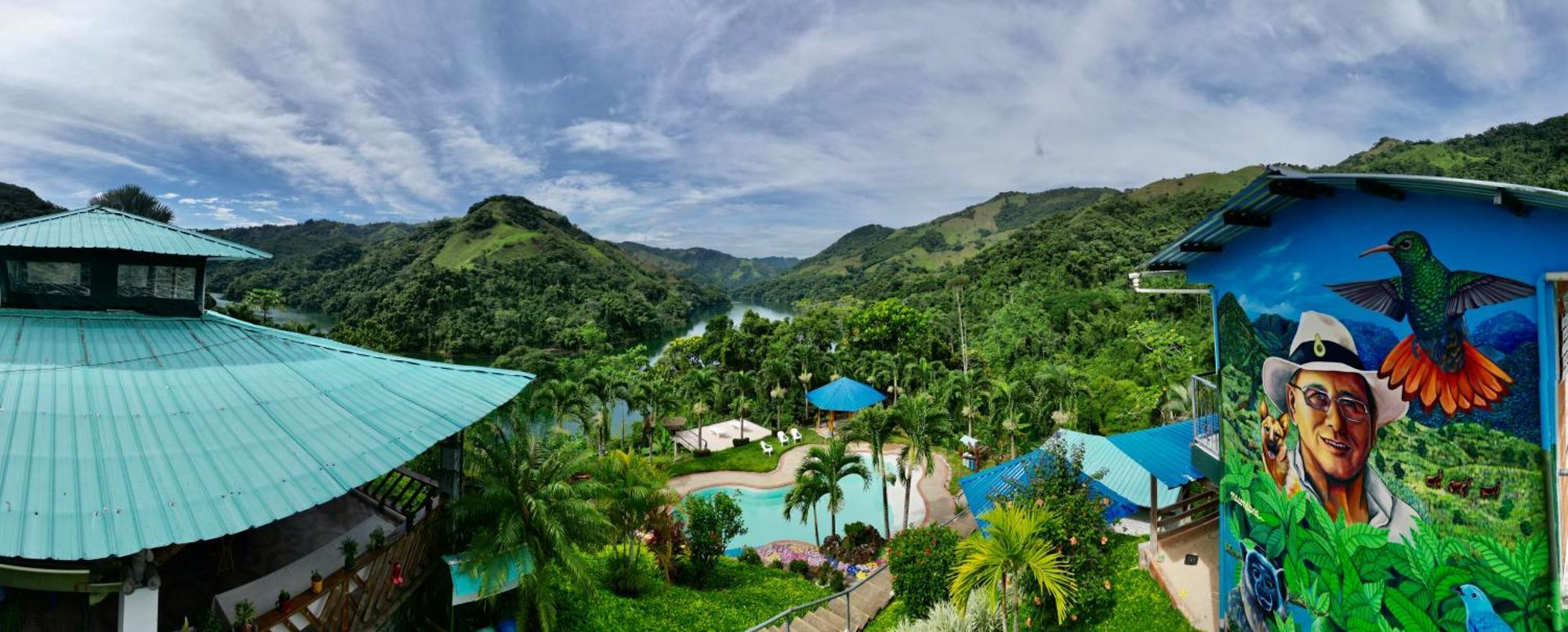Ecohotel Campo Alegre Norcasia Caldas Esterno foto