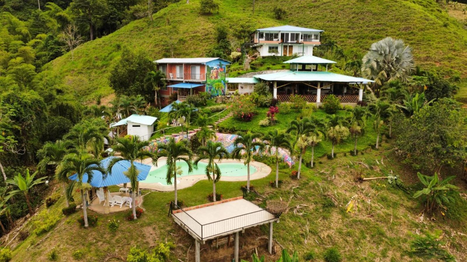 Ecohotel Campo Alegre Norcasia Caldas Esterno foto