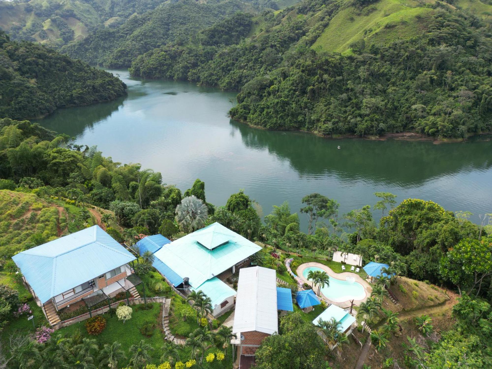 Ecohotel Campo Alegre Norcasia Caldas Esterno foto